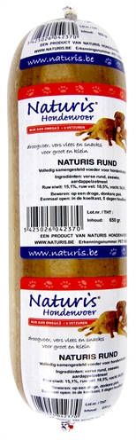Naturis Houdbaar Rund 650Gr product afbeelding