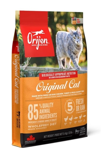 Orijen Cat&Kitten 5,4 Kg product afbeelding