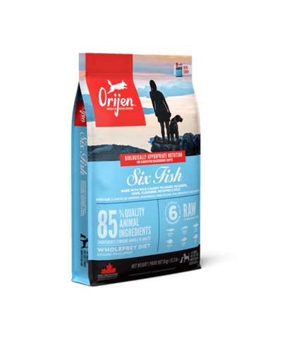 Orijen 6 Fish Dog 11,4 Kg product afbeelding