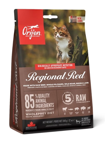 Orijen Regional Red Cat 340 Gr product afbeelding