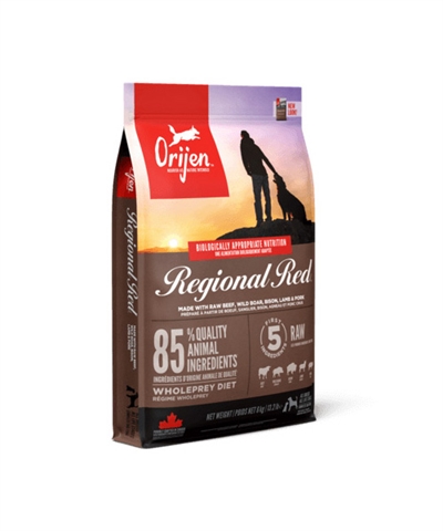 Orijen Regional Red Dog 6 Kg product afbeelding
