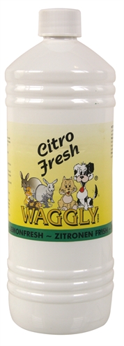 Waggly Citro Fresh Geurverwijderaar - 1 l