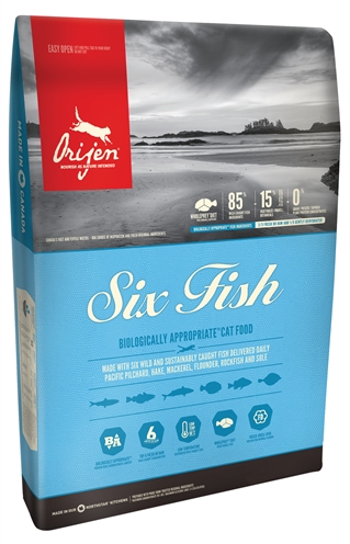 Orijen 6 fish cat product afbeelding
