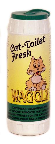 Waggly Cat-Toilet Fresh Geurverdrijver - 750 gr