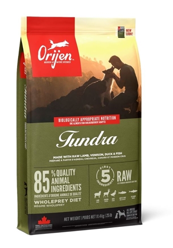 Orijen tundra dog product afbeelding