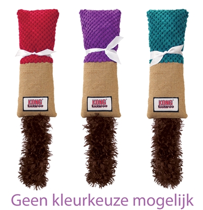 Kong kickeroo cuddler assorti product afbeelding