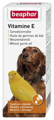 Beaphar vitamine e tarwekiemolie product afbeelding