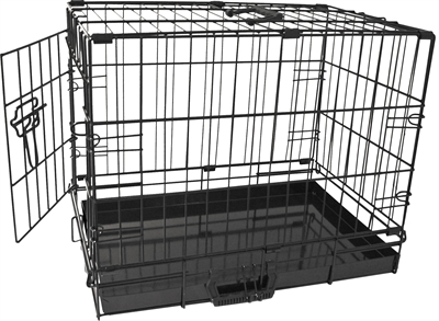 Boon bench 1 deurs zwart product afbeelding