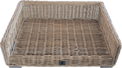 Boon est1941 hondenmand rotan bed product afbeelding