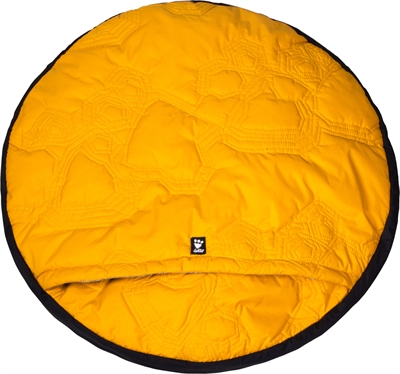 Hurtta slaapzak outback dreamer oranje / grijs product afbeelding