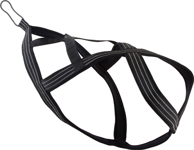 Hurtta hondentuig xsport zwart product afbeelding