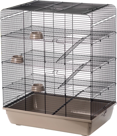 Interzoo rattenkooi remy mocca product afbeelding