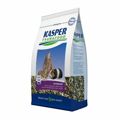 Kasper faunafood hobbyline caviamuesli product afbeelding