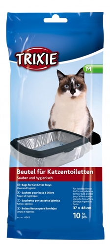 Trixie kattenbakzakken product afbeelding