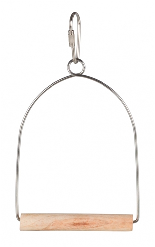 Trixie houten schommel groot product afbeelding