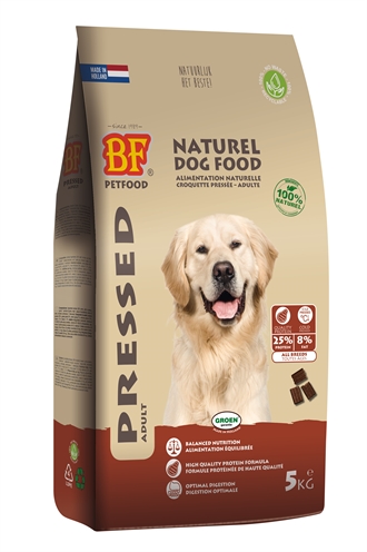 Biofood vleesbrok geperst product afbeelding
