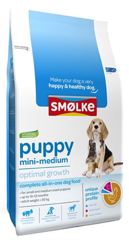 Smolke puppy mini/medium brokken product afbeelding