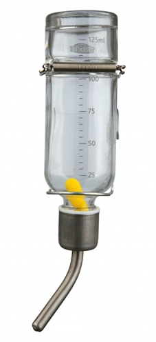 Trixie drinkfles glas product afbeelding