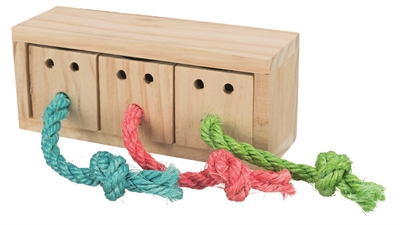 Trixie snack kubus hout product afbeelding