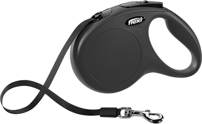 Flexi rollijn classic tape zwart product afbeelding