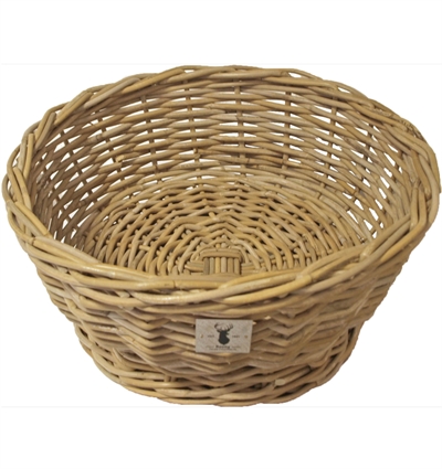 Boony est1941 kattenmand rotan rond product afbeelding