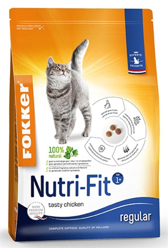 Fokker kat nutrifit
