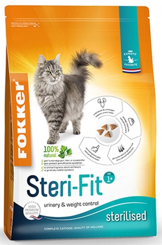 Fokker kat sterifit