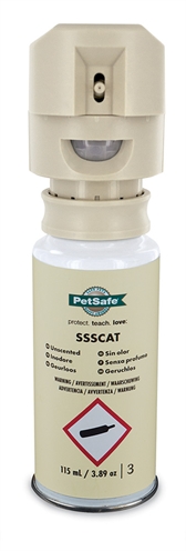 PetSafe SSScat afweersysteem - Afschrikkingsspray - inclusief navulling