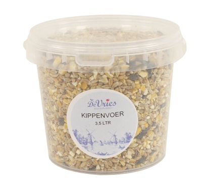 De vries kippenvoer product afbeelding