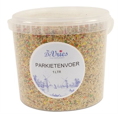 De vries parkietenvoer product afbeelding