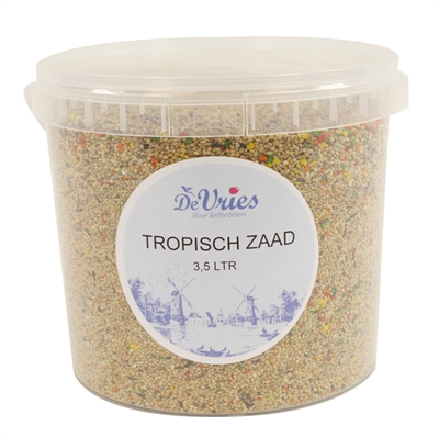 De vries tropisch zaad product afbeelding
