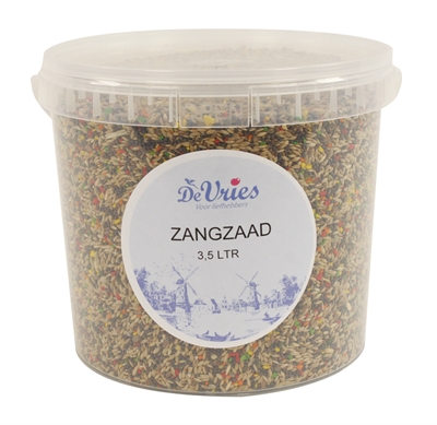De vries zangzaad product afbeelding