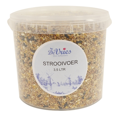 De vries strooivoer product afbeelding