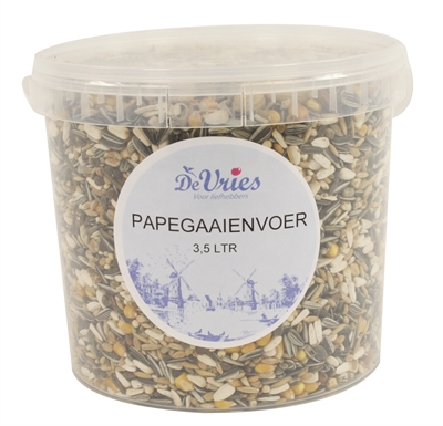 De vries papegaaienvoer product afbeelding
