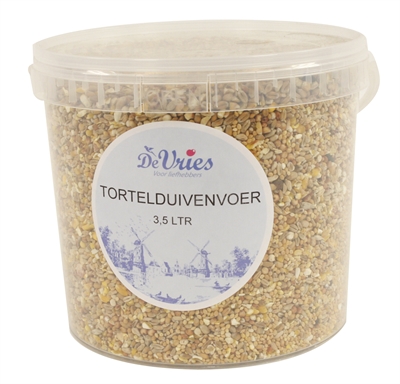 De vries tortelduivenvoer product afbeelding