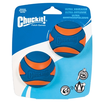 Chuckit ultra squeaker bal product afbeelding