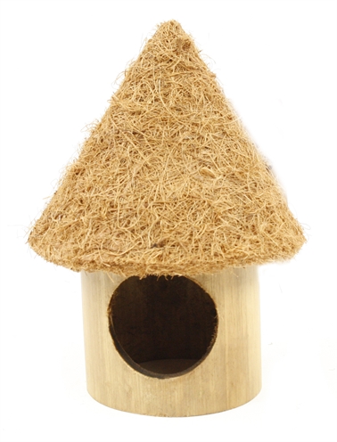 Nature first bamboe tiki hut knaaghuis product afbeelding