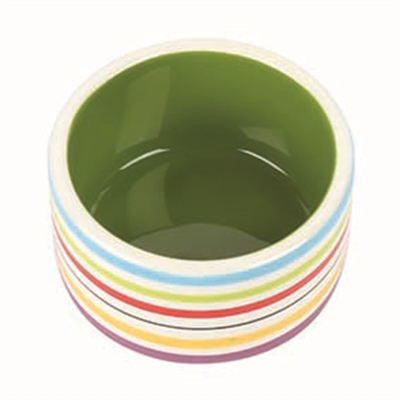 Happy pet voerbak regenboog product afbeelding