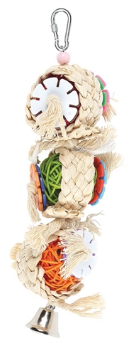 Happy pet tansy trio vogelspeelgoed product afbeelding