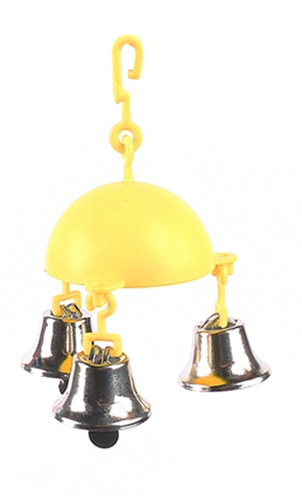 Happy pet trio ringer koepel met 3 bellen product afbeelding