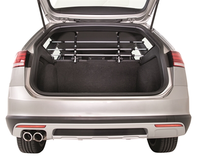 Trixie hondenrek auto zilver / zwart product afbeelding