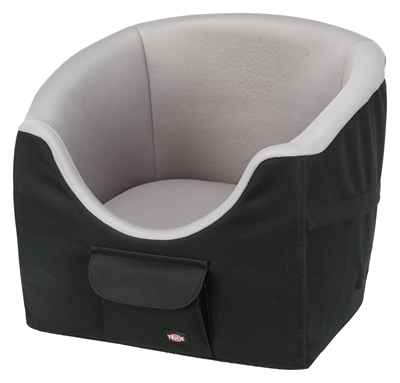 Trixie hondenmand auto zwart / grijs product afbeelding