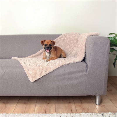 Trixie hondendeken cosy beige product afbeelding