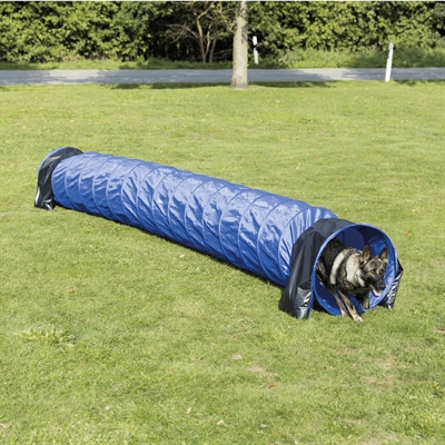 Trixie dog activity agility basis tunnel blauw product afbeelding