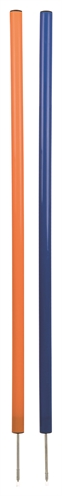 Trixie dog activity agility slalom stokken blauw / oranje product afbeelding