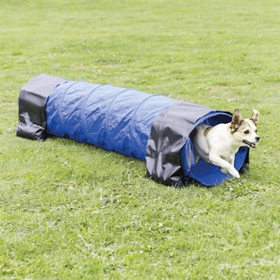 Trixie dog activity agility tunnel blauw product afbeelding