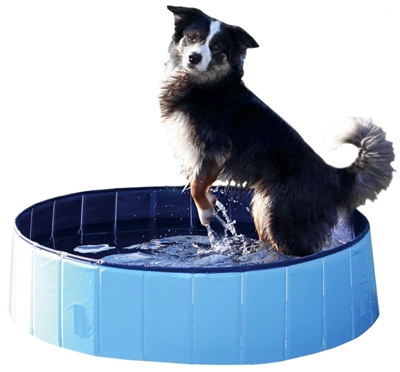 Trixie hondenzwembad lichtblauw / blauw product afbeelding