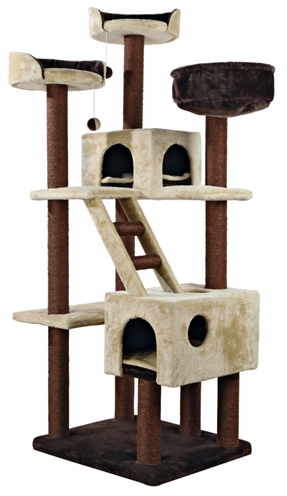 Trixie krabpaal felicitas beige / bruin product afbeelding