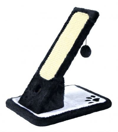 Trixie krabplank zwart / creme product afbeelding