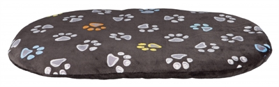 Trixie hondenkussen jimmy ovaal taupe product afbeelding